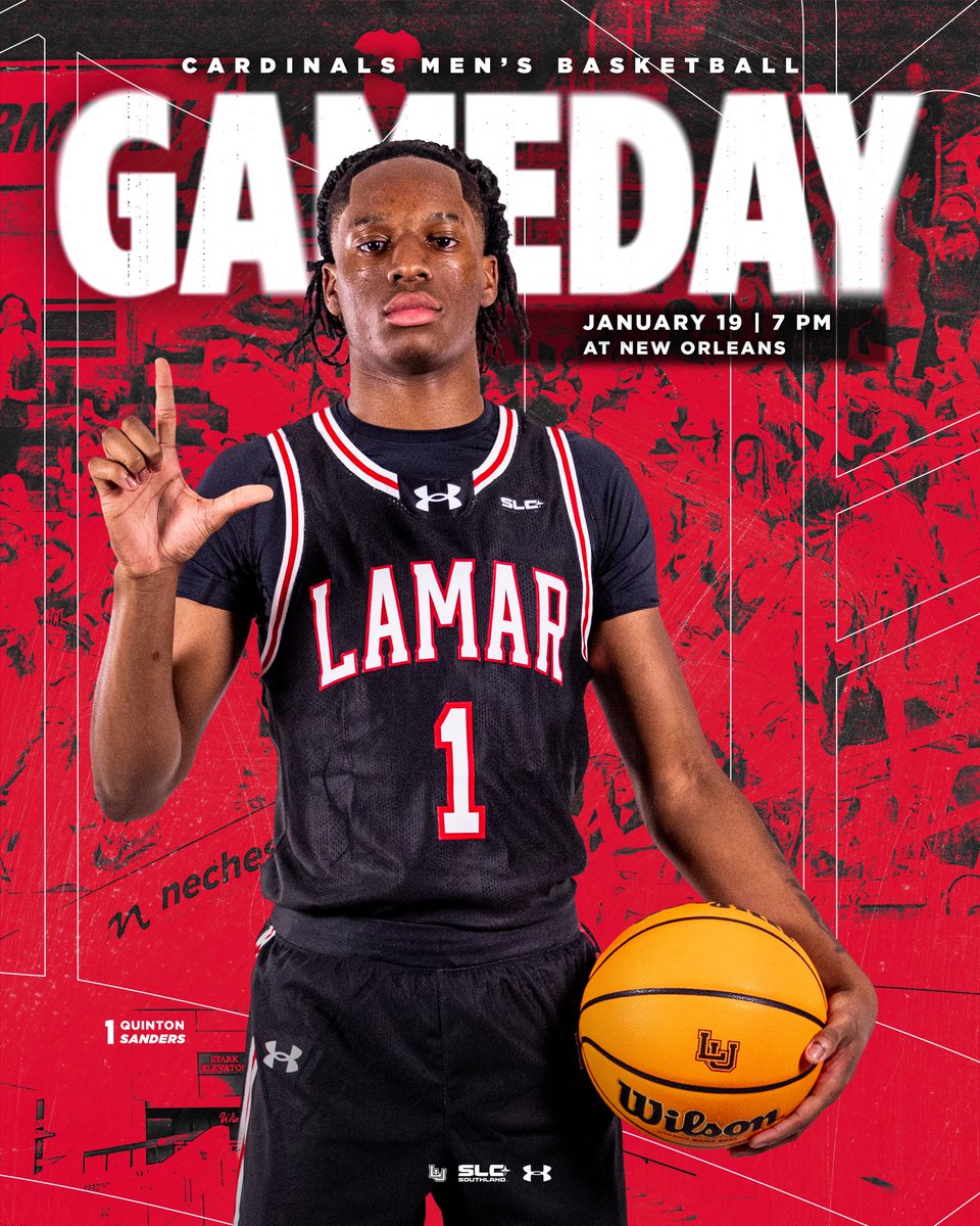 LamarMBB's tweet photo. A big one to close out the road trip.

#NextLevel | #PeckEmCards https://t.co/8k66YZSebA