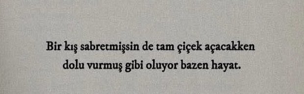 Tam heveslendiğimde olan şey