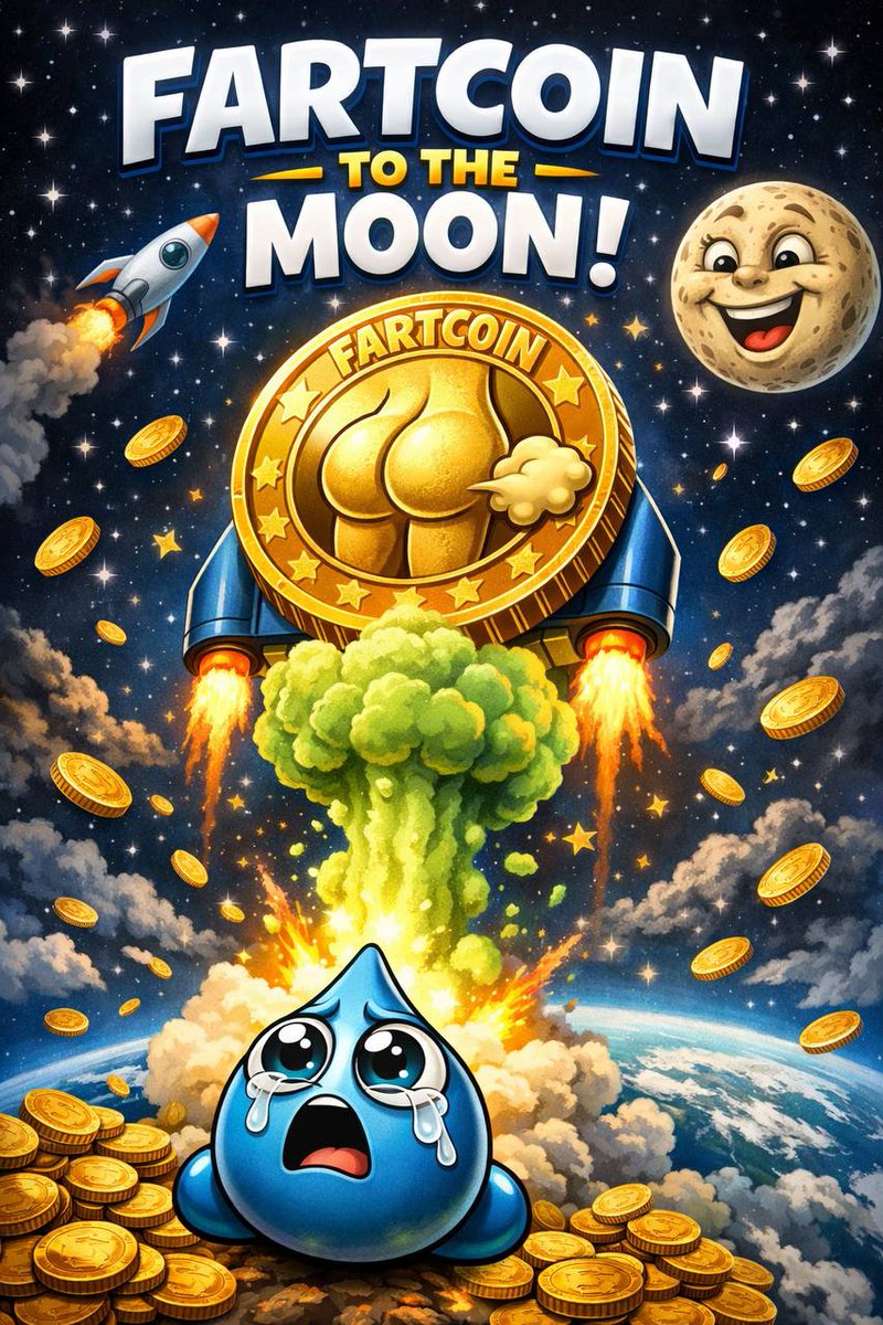 The fart is rising 💨🚀

Ca: 0x4a2d3947831057dc859d272082900d7b06cf8b2b8ab4e456463f83e3a0e3d7d1::fartcoin::FARTCOIN