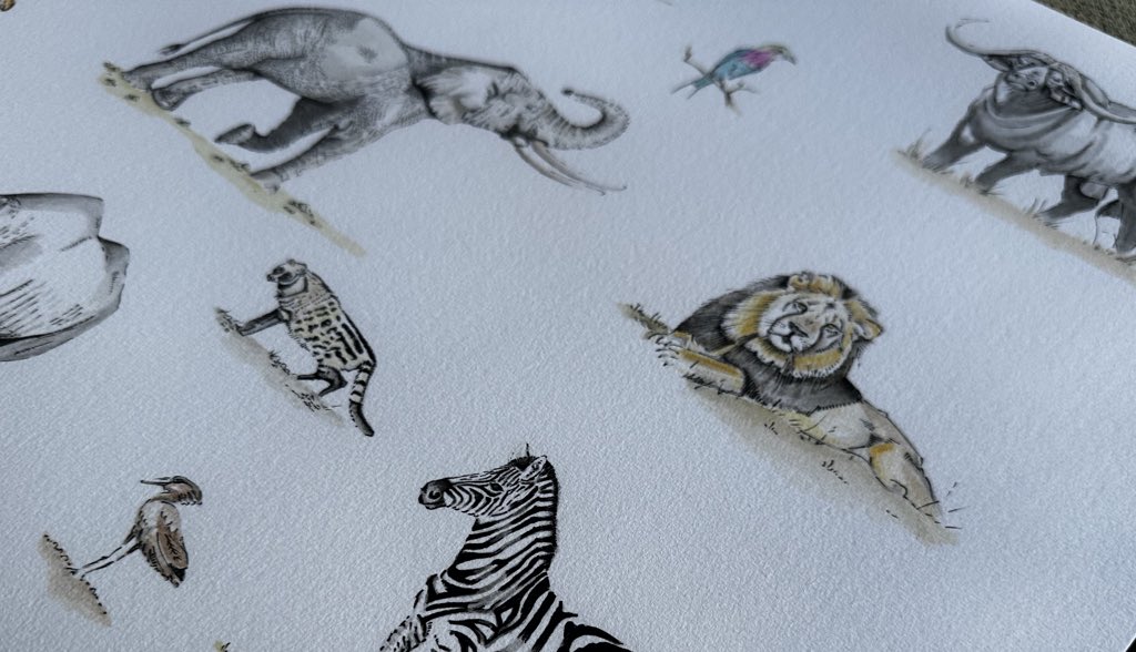 JRFArmstrong's tweet photo. #Art #Commissions &amp; limited edition print sales available here https://t.co/WmdZKsvoKf 
Please share! #illustrations #wildlifeart #sportingart #equineart https://t.co/caFPgVHGo2