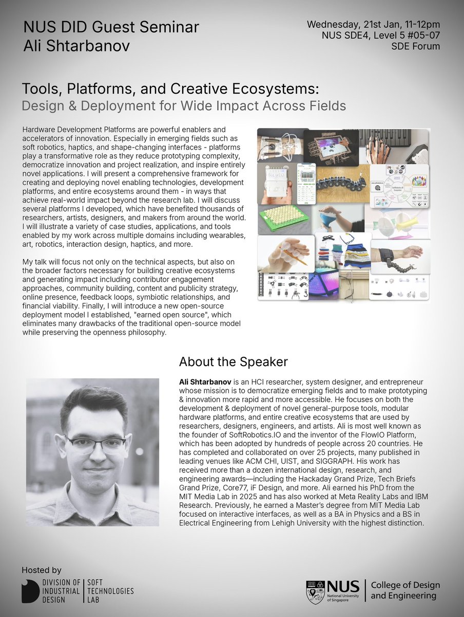 Soft Technologies Lab tweet media