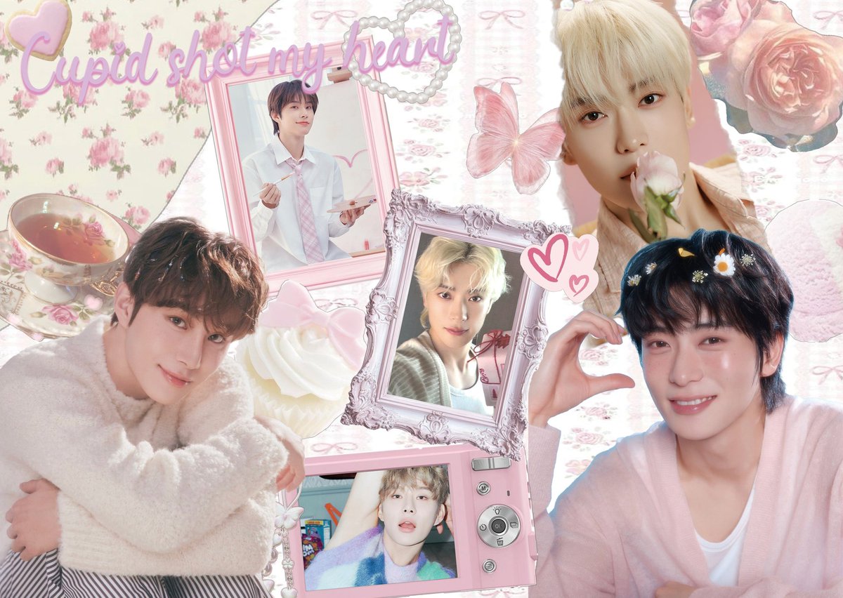 CUPID SHOT MY HEART tweet media