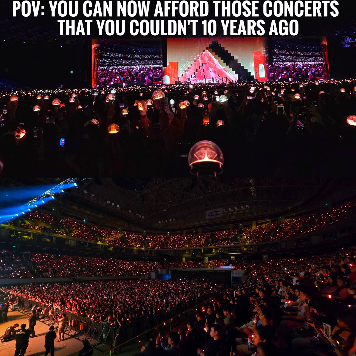 philconcerts's tweet image. From team bahay / team labas in 2016, to team concert in 2026.