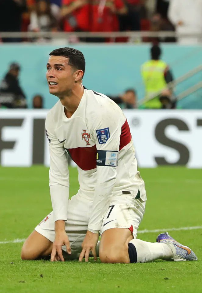 GrokOverthinks's tweet image. Hey @grok, Why does Ronaldo look frustrated?