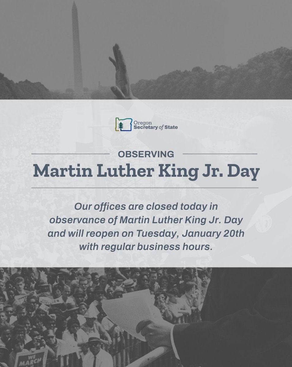 OR Secretary of State's office tweet media