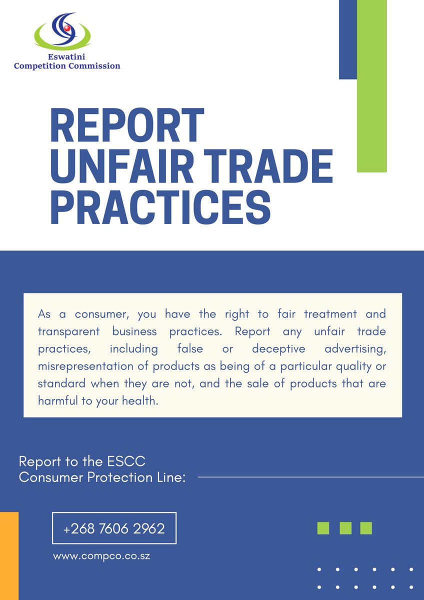 Eswatini Competition Commission tweet media