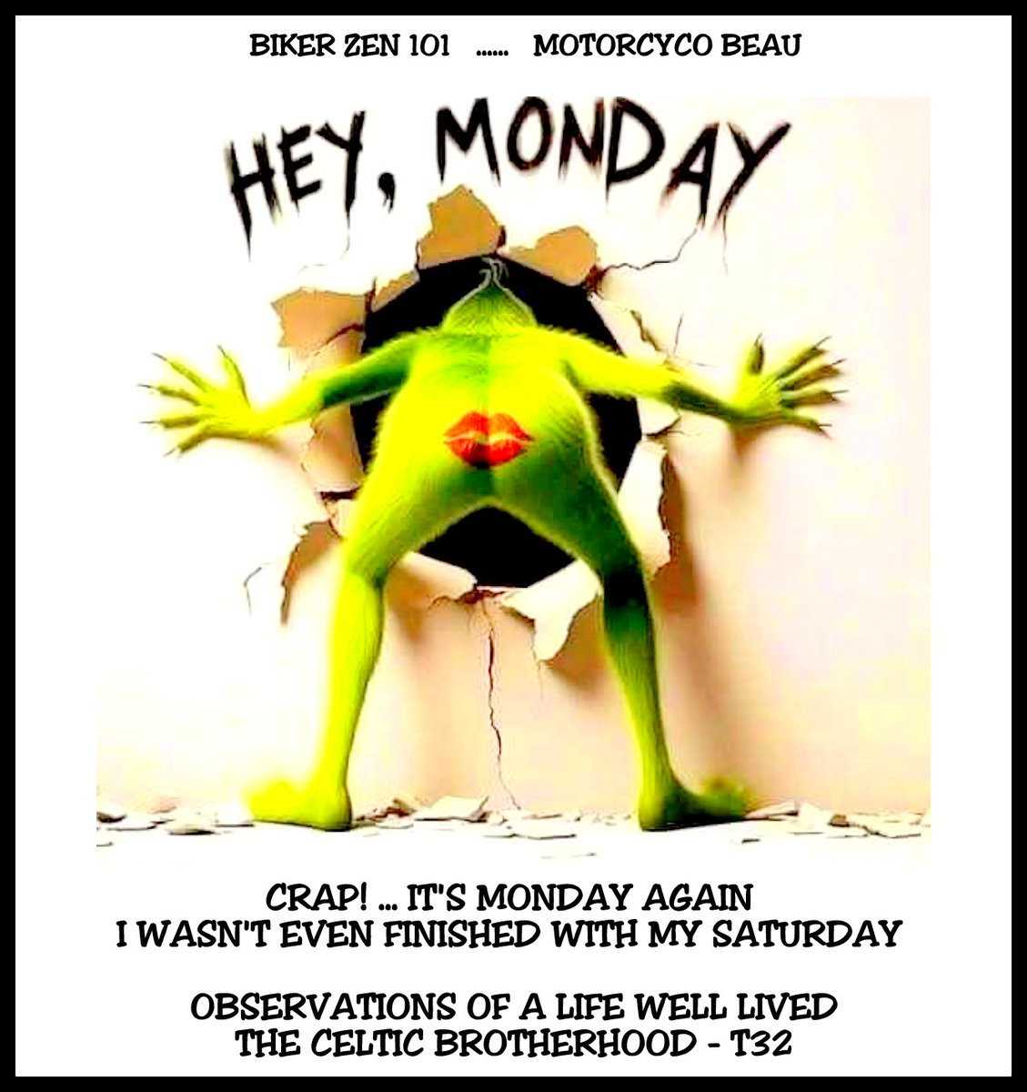 To all our Brothers &amp; Sisters in motorcycle communities everywhere. 
Have a great day!