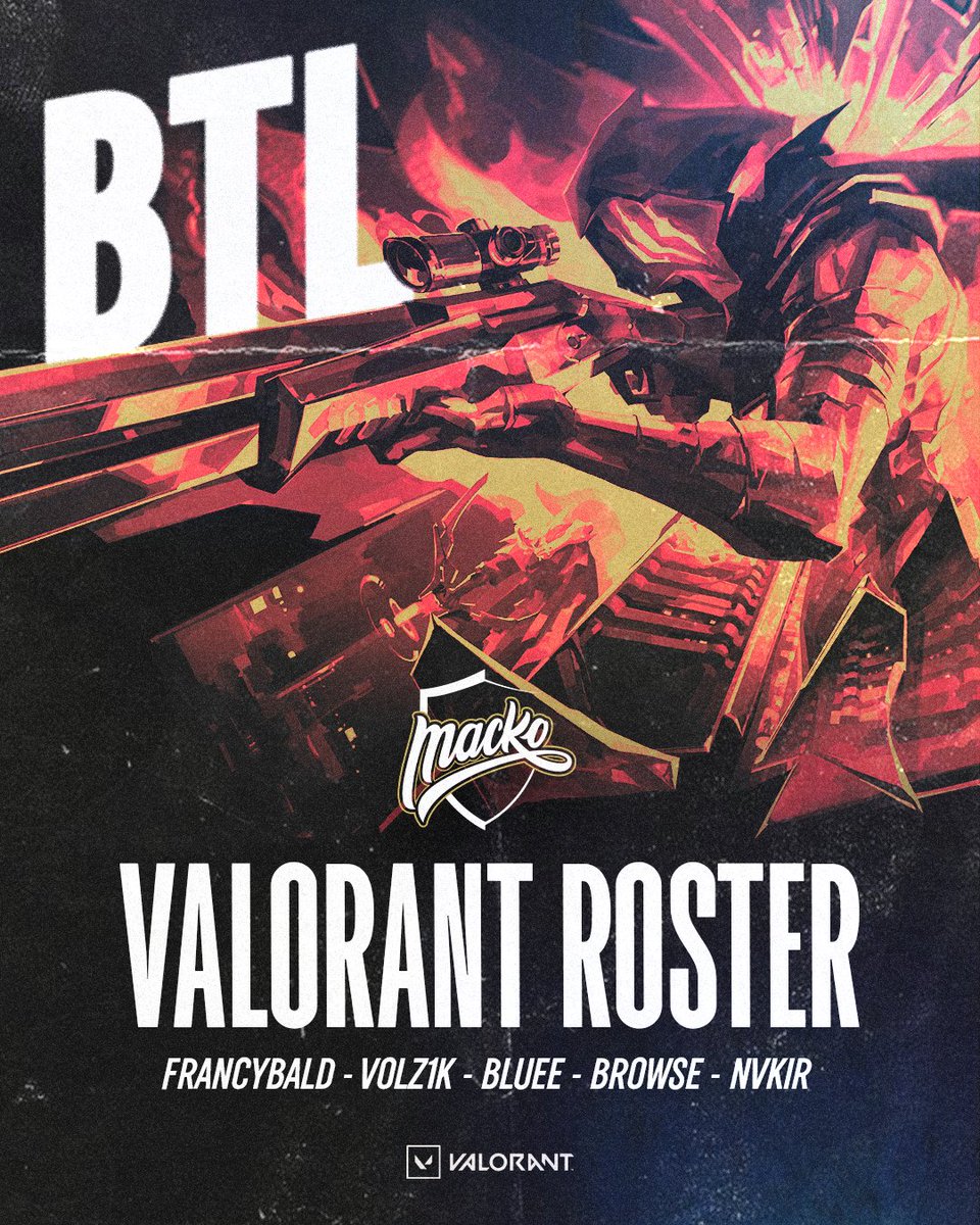 MACKO™ Esports tweet media