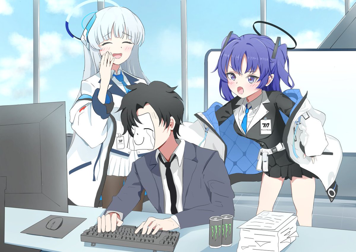 __x____x______'s tweet photo. ＃ブルアカ https://t.co/noSCz2V5yX