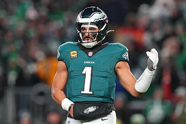 Chase_Senior's tweet photo. How Jalen Hurts plays quarterback is not sexy in this social media, highlight reel era, but you see WHY he plays QB the way he does. 

When you get into the postseason, turnovers absolutely kill you.

Josh Allen and Caleb Williams are unreal talents and make unbelievable plays. Their lack of ball security is why both teams are going home. 

#Eagles