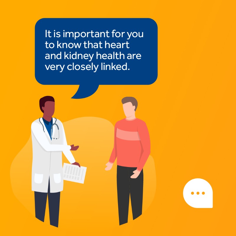 CVKidneyCare's tweet photo. How do you educate patients about the cardio-renal link?

We know chronic kidney disease (CKD) is linked to increased cardiovascular risk.

Let’s prioritize communicating this risk and empowering patients to manage CKD to slow progression and reduce cardiovascular disease risk.