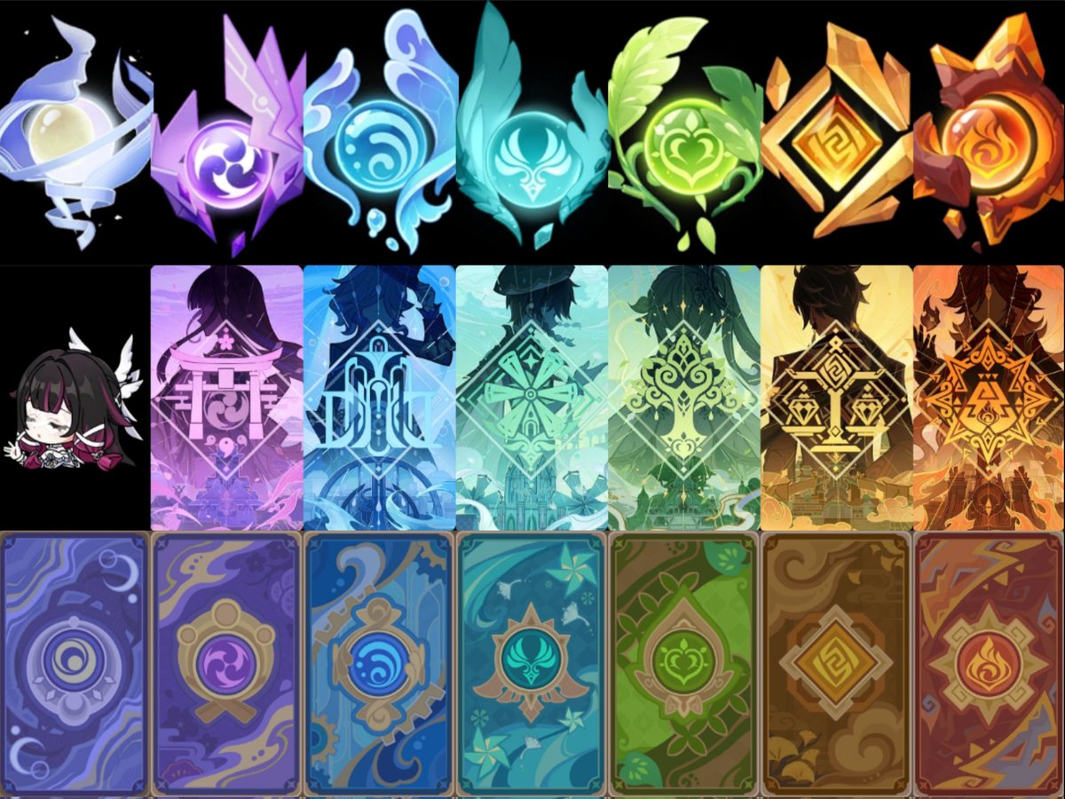 Archon7gnosis's tweet image. "Light &amp;amp; Moon" or "Moon &amp;amp; Light"?
Should be coming nonetheless (⁠┛⁠✧⁠Д⁠✧⁠)⁠)⁠┛

 ~🌙💜💙🩵💚🧡❤️~

#GenshinImpact #Venti #zhongli #Raiden_Shogun_Ei #Nahida #Furina #Mavuika #Columbina