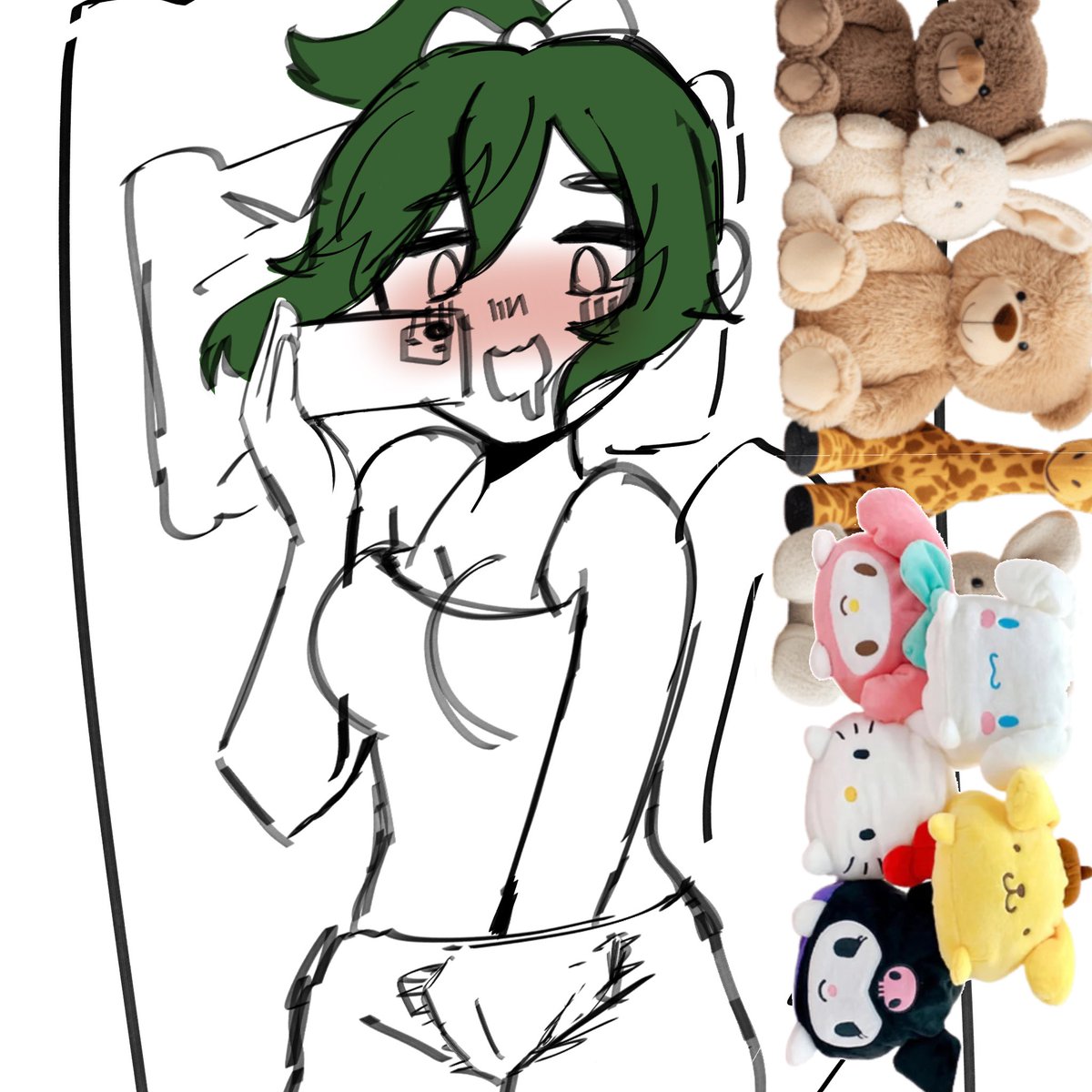 Snoviepie's tweet photo. “Draw your favorite character with your problems”
Ok https://t.co/gRxWb3Xaf6