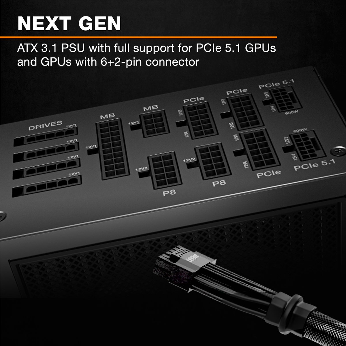 bequietofficial's tweet image. Flip the switch. Go silent. Go all in.

Dark Power 14 delivers Titanium efficiency, overclocking-ready power, and next-gen support.

1200 W | 1000 W | 850 W

#bequiet #DarkPower14 #PSU #SilentPerformance #HighEndPC #PCHardware