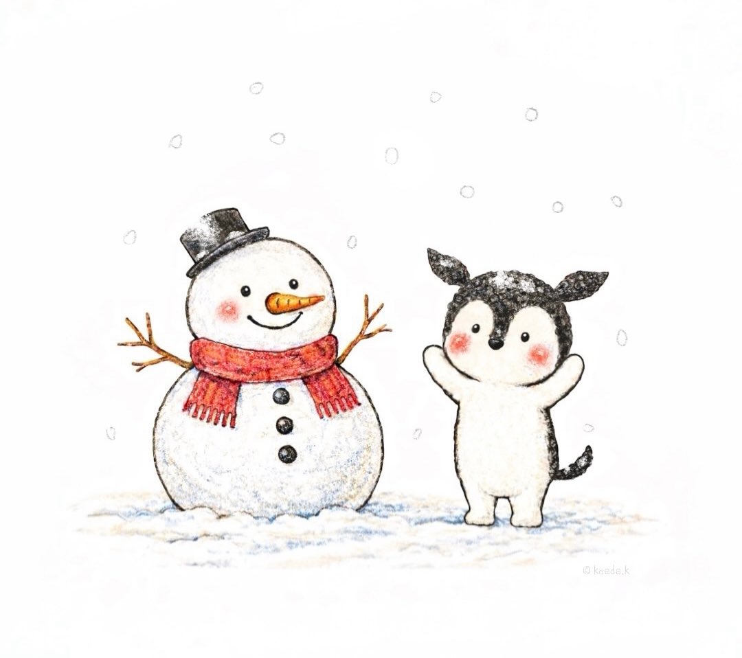 Im_Chess2012's tweet photo. みんな見て〜！雪だるまを作ったよ⛄️
今日からぼくの新しい友達！
たくさん一緒に遊べるといいな♪
さて、名前は何にしよ〜？😊
#雪だるま #スノーマン #bestie https://t.co/lRuaixu583
