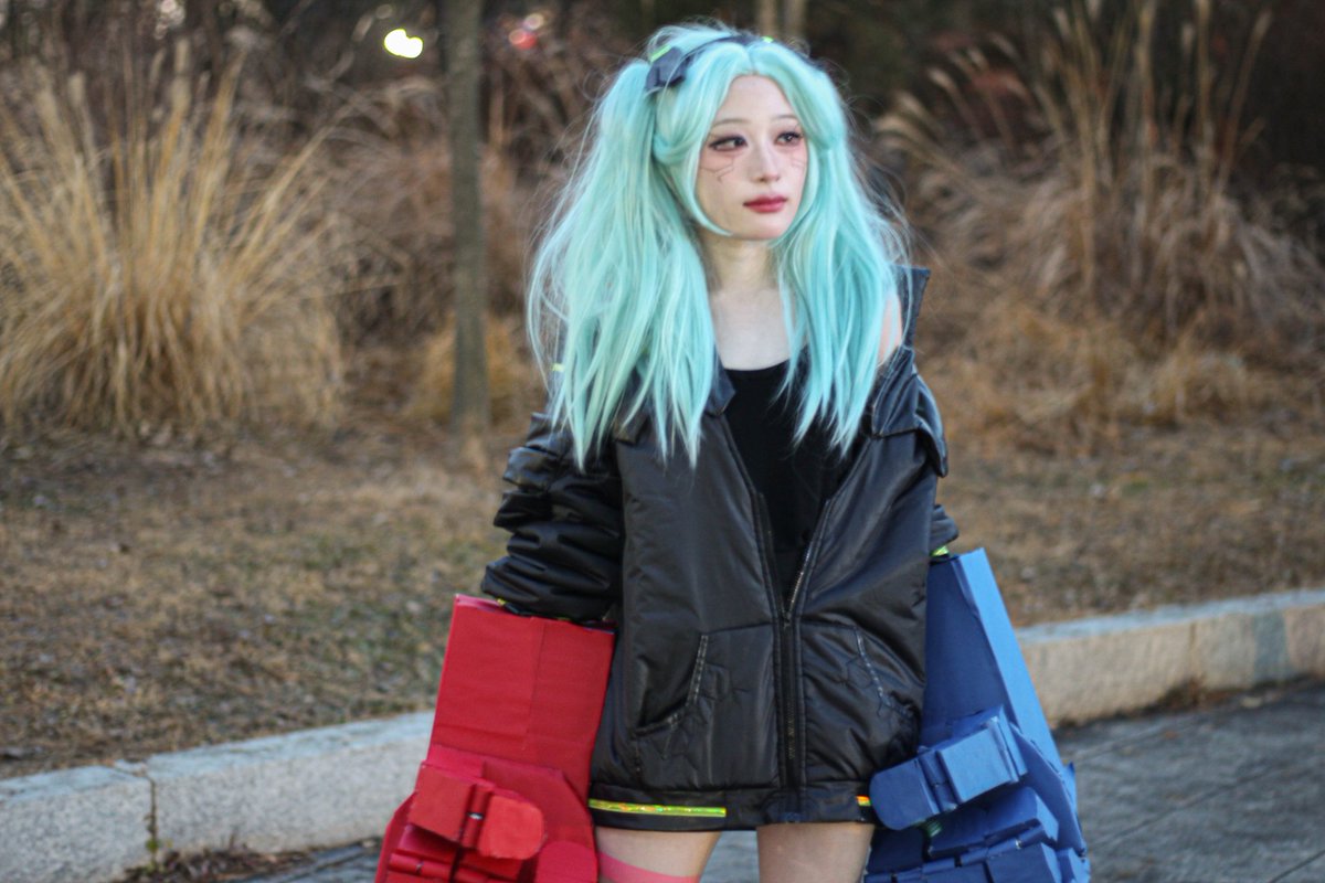 JunGyeong_zip's tweet image. 2025.12.20 일산킨텍스 레베카 코스프레