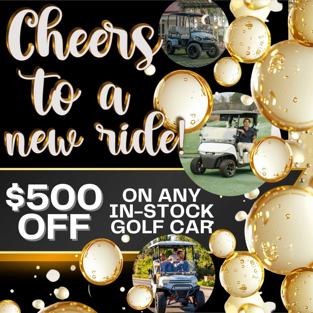 Golf Cars of Houston tweet media