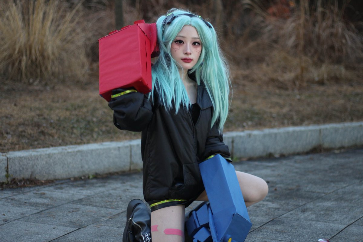 JunGyeong_zip's tweet image. 2025.12.20 일산킨텍스 레베카 코스프레