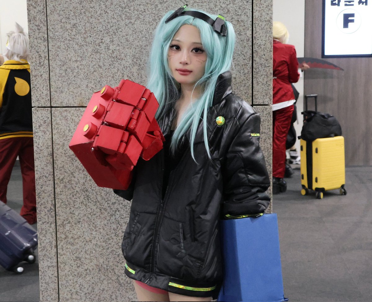 JunGyeong_zip's tweet image. 2025.12.20 일산킨텍스 레베카 코스프레