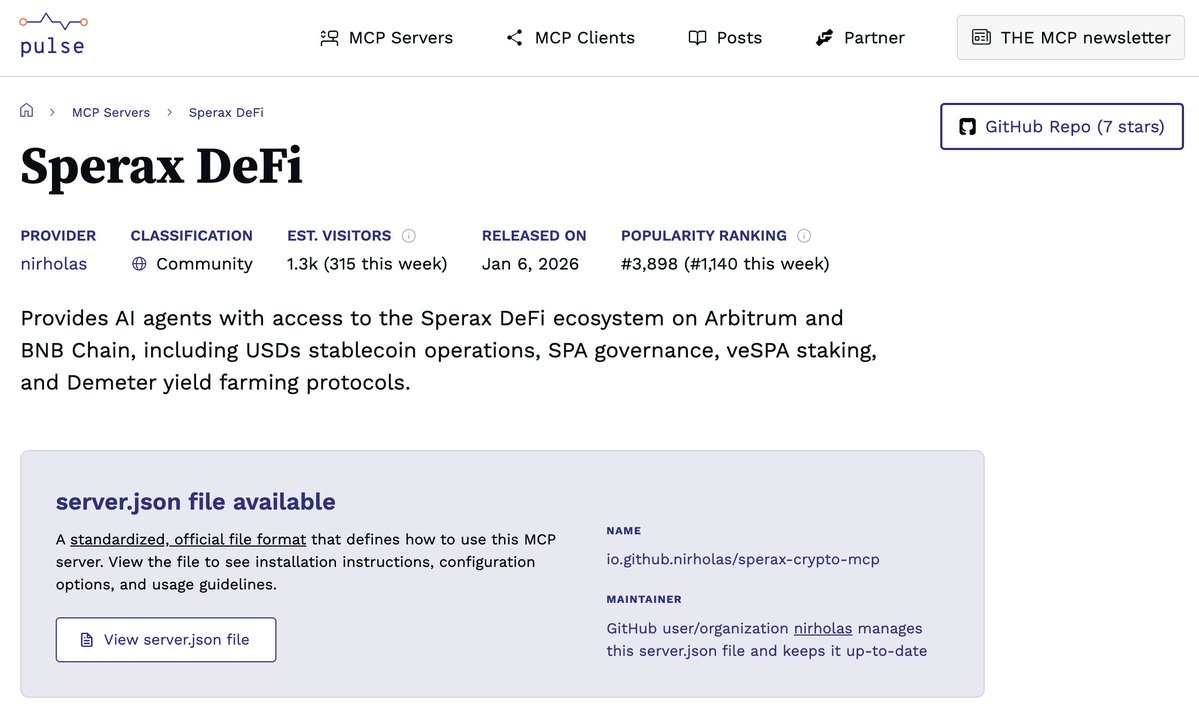 Sperax | SperaxOS (@SperaxUSD) / Posts / X