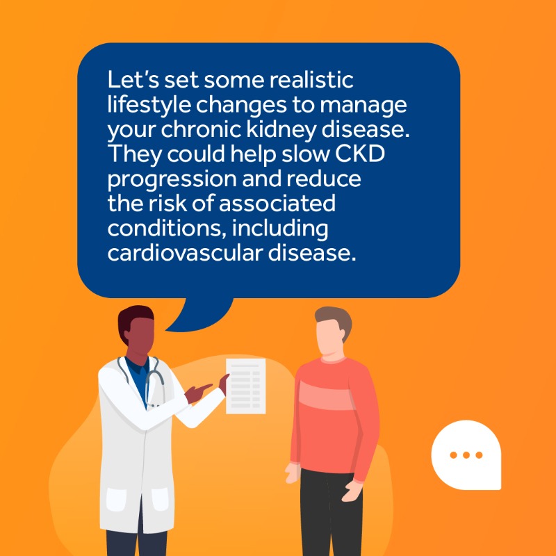 CVKidneyCare's tweet photo. How do you educate patients about the cardio-renal link?

We know chronic kidney disease (CKD) is linked to increased cardiovascular risk.

Let’s prioritize communicating this risk and empowering patients to manage CKD to slow progression and reduce cardiovascular disease risk.