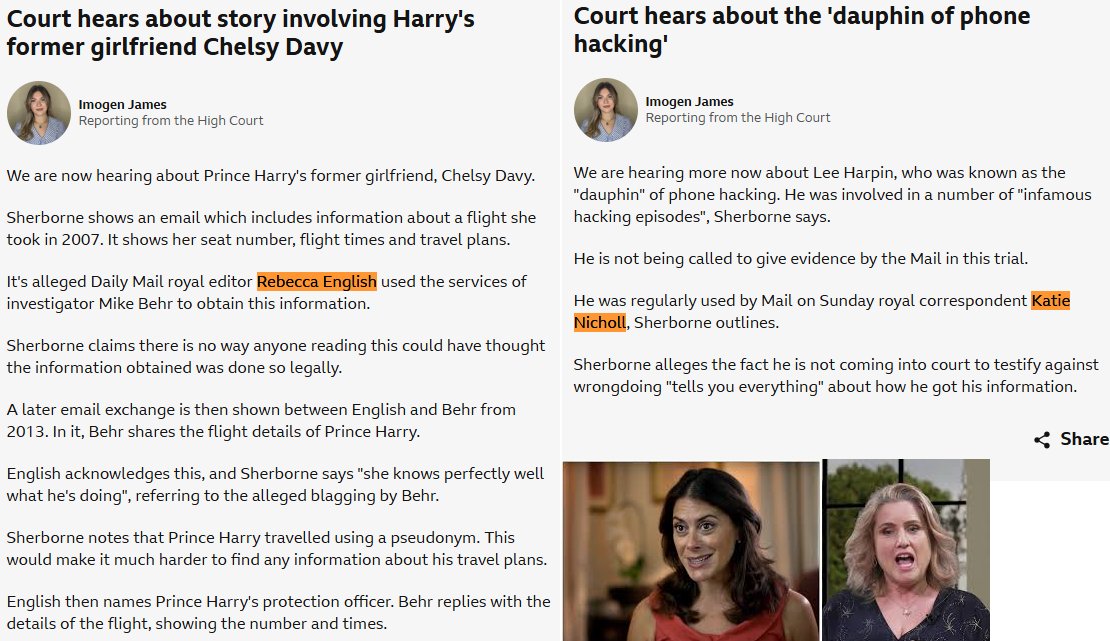 Nicomac_666's tweet photo. Royal reporters constantly demonized Prince Harry and his wife. Now we know why. He is suing them over serious allegations of phone hacking and the use of private investigators to steal his personal information. What was framed as “coverage” was intimidation all along!!! https://t.co/5ATGQbk4Gu