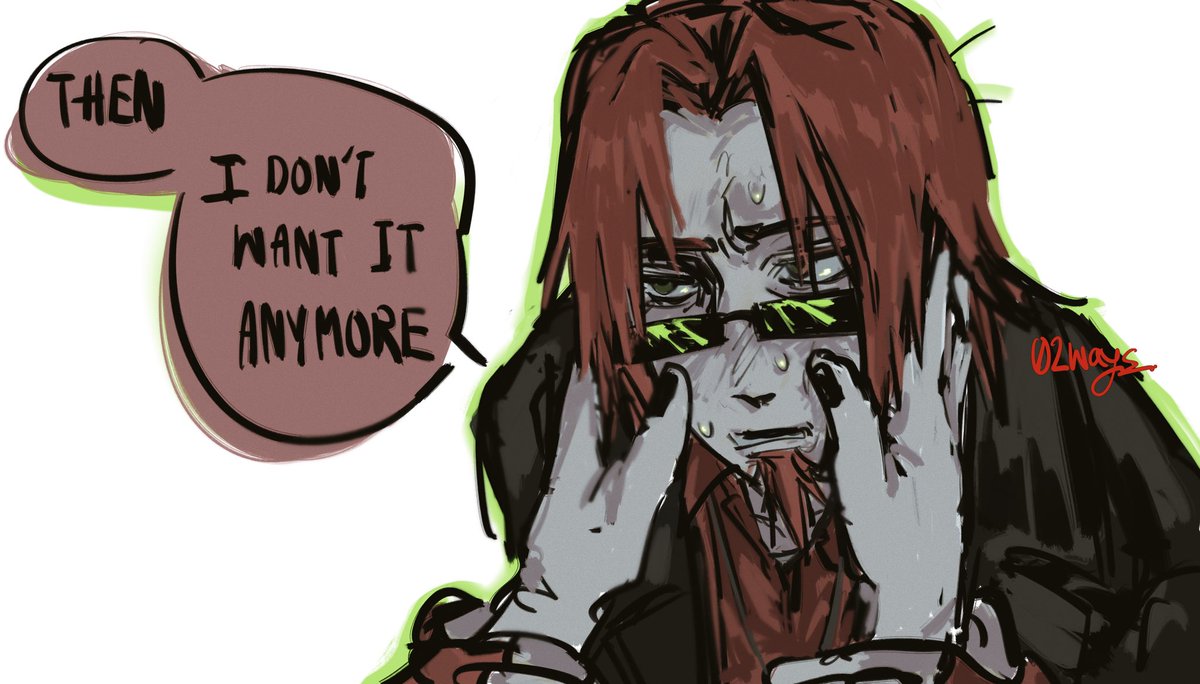 02ways_'s tweet photo. If the world were free of infected people 
and make me cant love you anymore https://t.co/LB9aIksT73