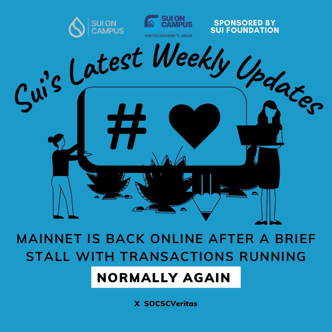 SOCSCVeritas's tweet photo. It's Monday again !! Ensure you get the best out of the week and don't forget to remain bullish on Sui🔥🔥🔥🔥 https://t.co/Q2do6KhPde