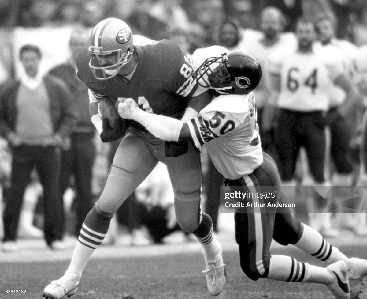noelasis3's tweet photo. @ChicagoBears Yes! Remember the words that @MSing50official said after that crushing loss to @49ers in 1985. And then remember what happened the next year! Bear nation is (temporarily) down, but we are not defeated! https://t.co/JsV3bfpiOe