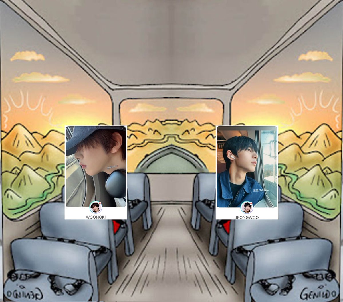 woongjeu's tweet image. 