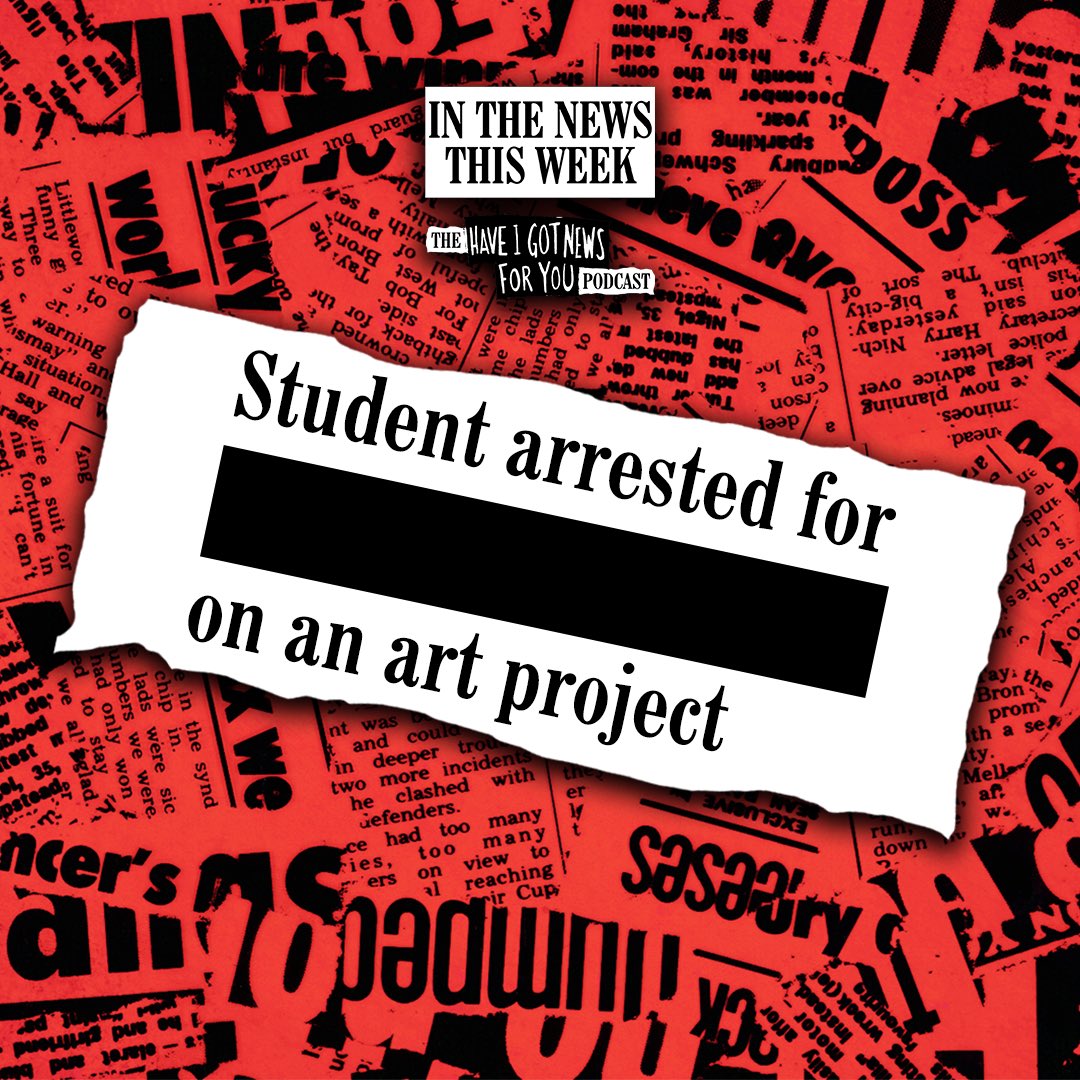 Have I Got News For You tweet media