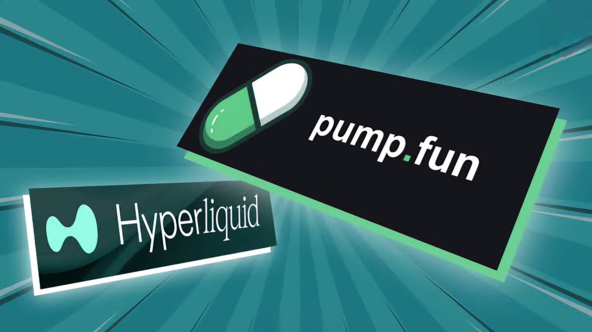 🚨 https://t.co/TNMihR9jKJ FLIPS HYPERLIQUID: ​Memecoin mania is showing no  signs of stopping! In the last 24 hours, https://t.co/YvqVolQfrD has  overtaken Hyperliquid in terms of revenue. Memecoin Season Is Back?
