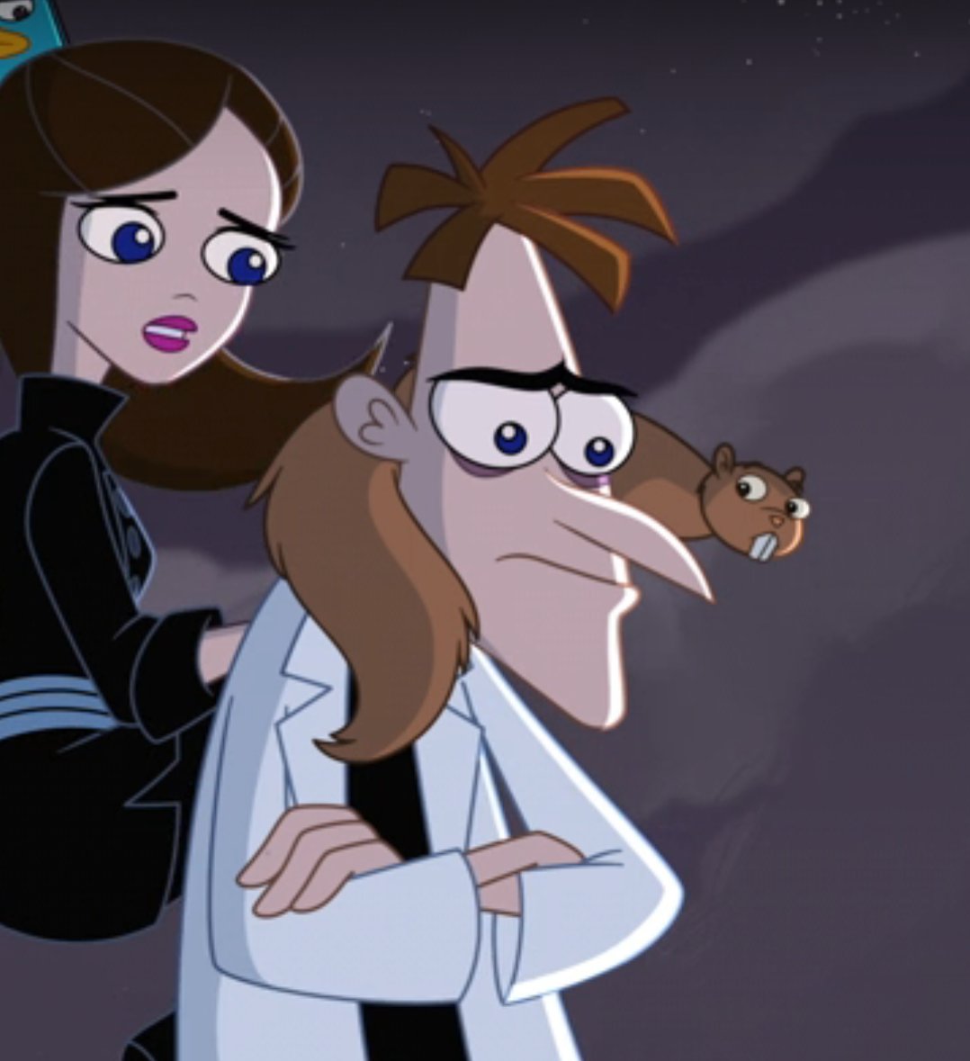 Dr. Heinz Doofenshmirtz tweet media