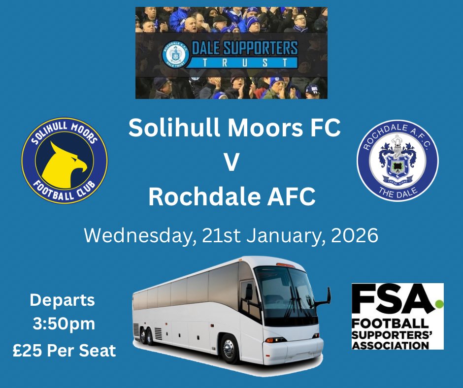 Rochdale Supporters Trust tweet media
