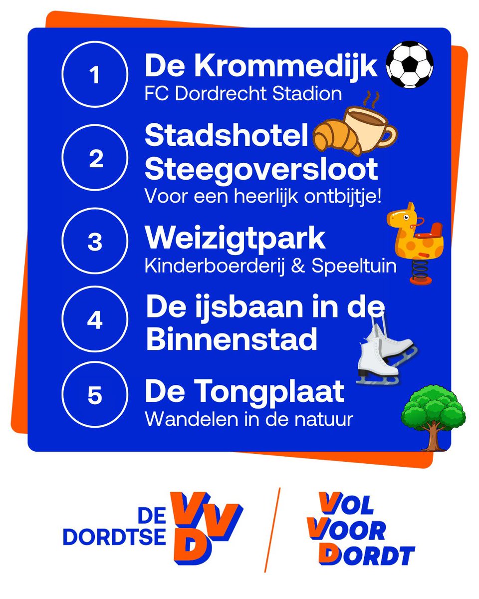 Dordtse VVD tweet media