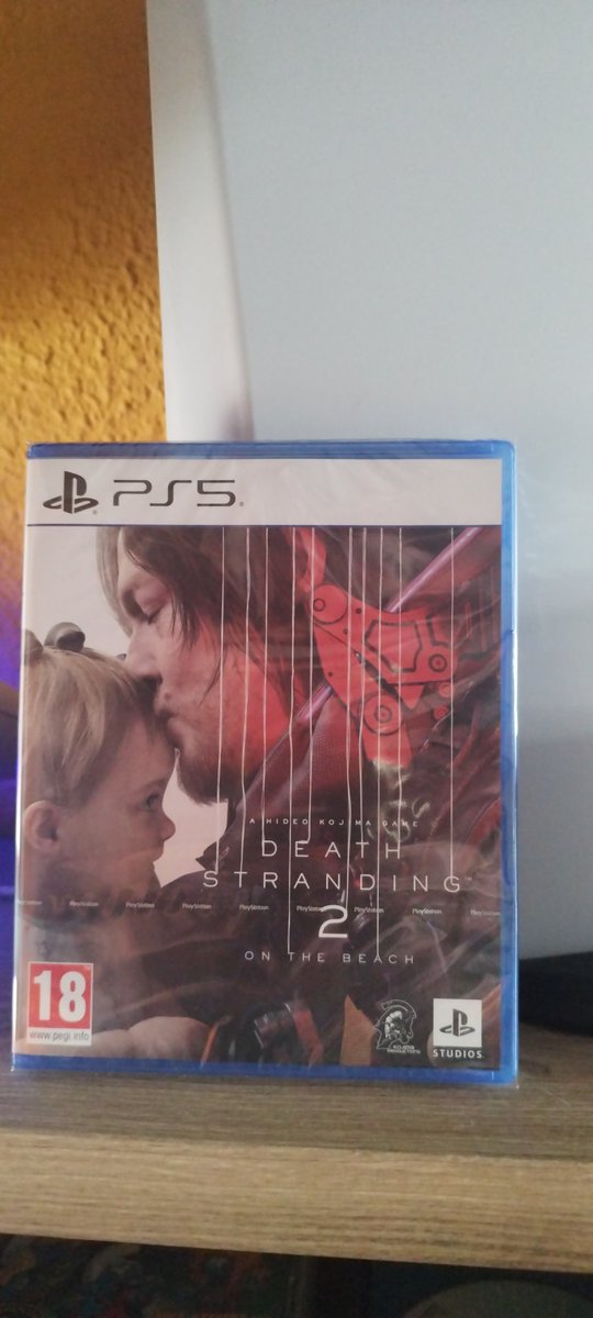 cannabiles's tweet photo. Buenas tardes criaturas!
Vamos a estrenar este regalito de reyes que estoy deseando jugar. El primero me pareció una obra de arte y no espero menos de este 🏆🎯 59
Me oye alguien!! Soy Sam!!
#DeathStranding2OnTheBeach 
#PS5 https://t.co/ddjkf9Qkpz