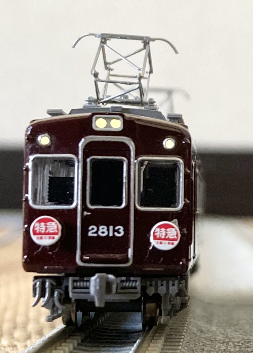 マイクロエースの阪急2800系 FS345のゴツゴツしい感じの表現は流石
