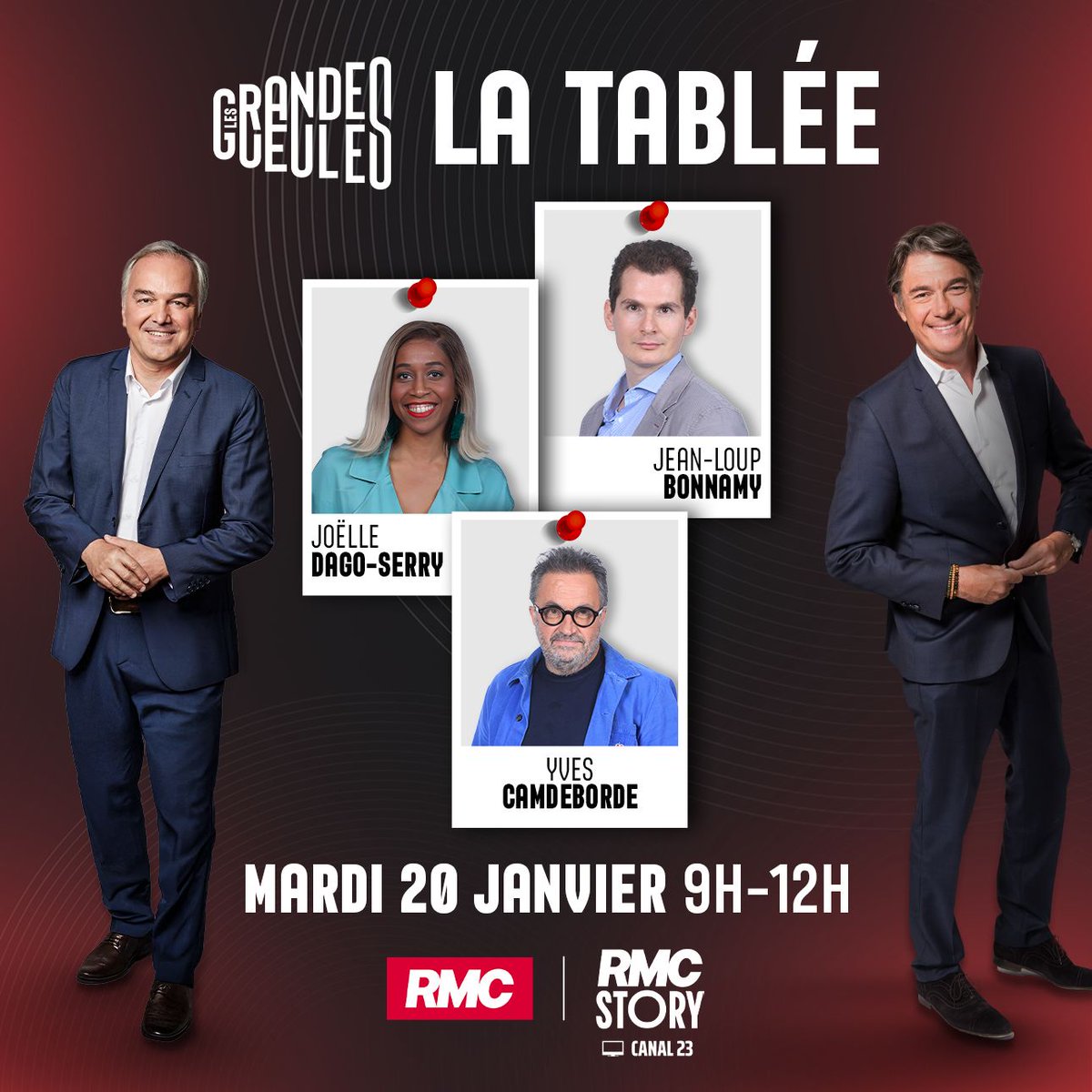 GG_RMC's tweet photo. 🚨 Demain, les GG reçoivent @CHAlloncle, rapporteur de la commission d'enquête sur l'audiovisuel public.

📻📺 Alors rendez-vous dès 9h sur @RMCInfo et @RMCStory. https://t.co/Xlqy4ao3m3
