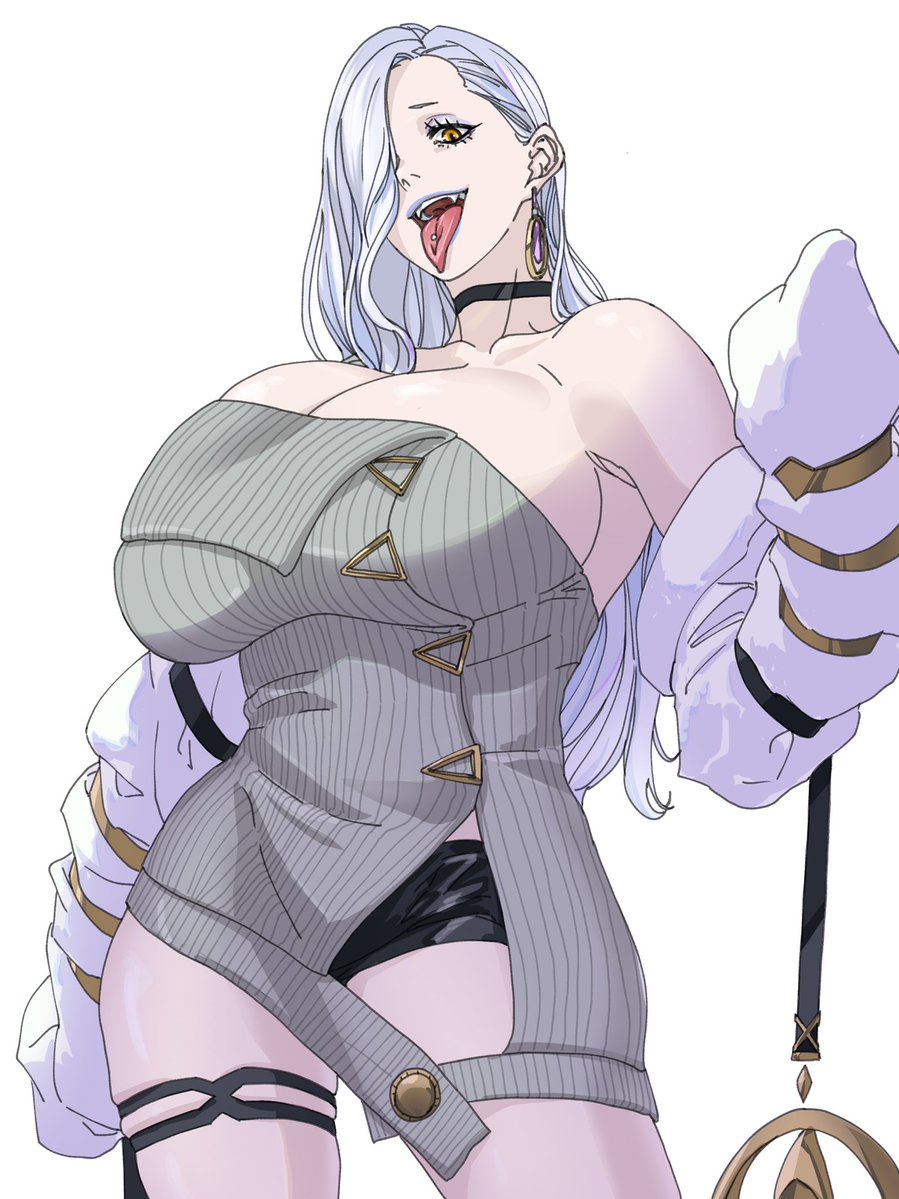 おみいさんは舌ピかスプリットタンか。どっちなのだろう。 