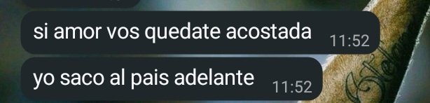 así una si se enamora