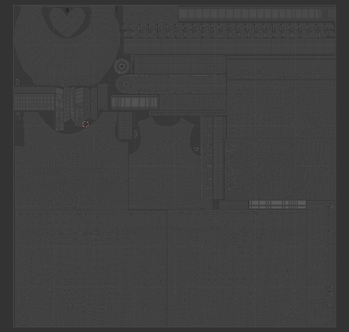 Neogools's tweet image. 오늘은 의상 uv작업
나는 uv를 가득채워야 만족을하는 이상한 강박이 있다.

#3DCG