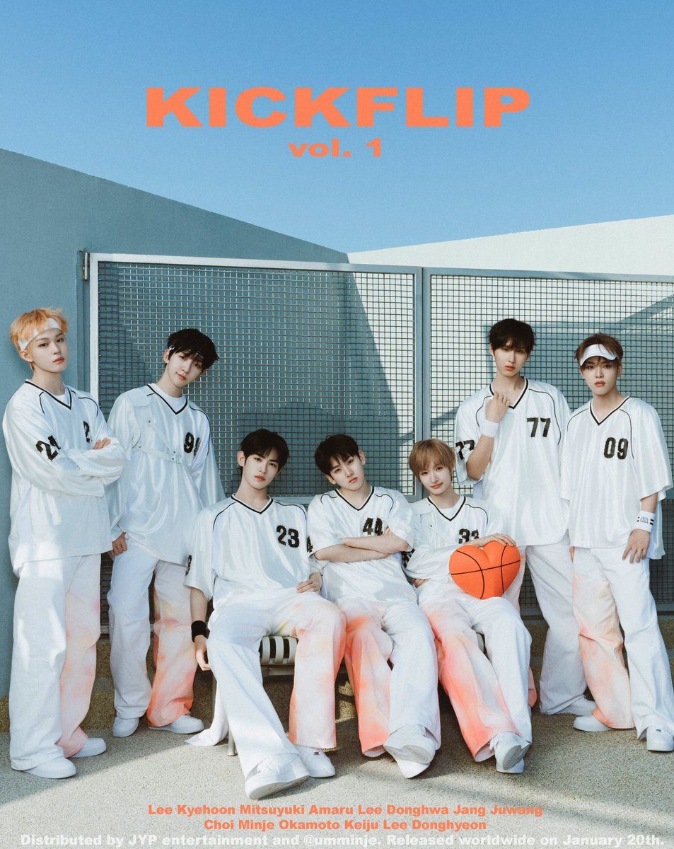 umminje's tweet image. — KickFlip (1st anniversary ver)