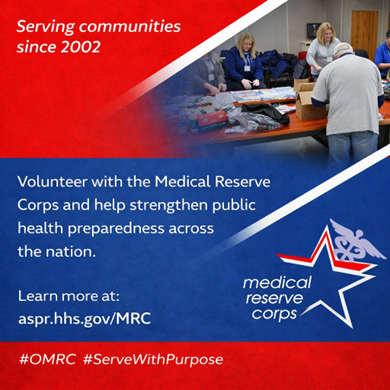 Medical Reserve Corps tweet media