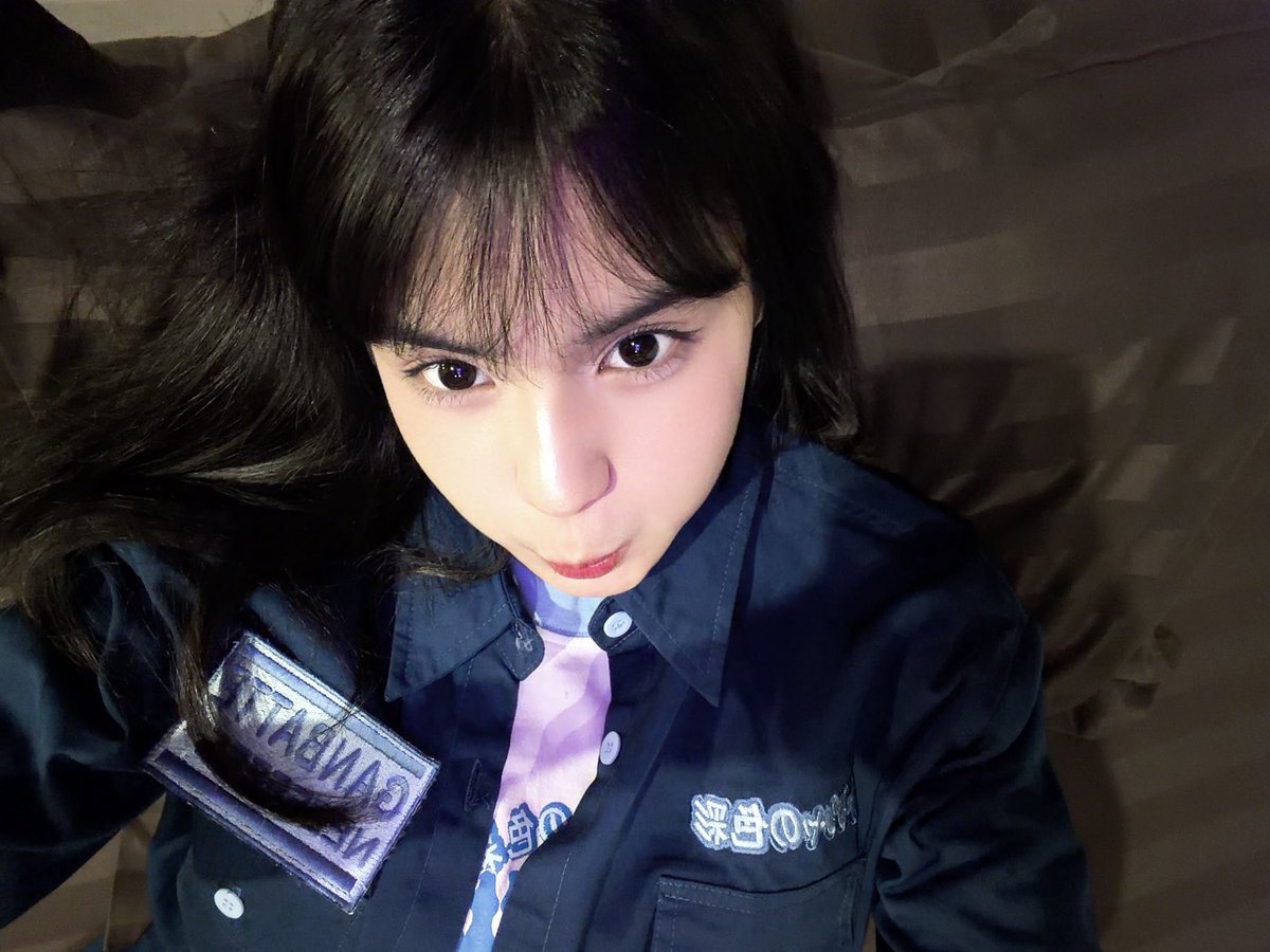 JTrisha_JKT48's tweet image. terima kasih banyak untuk vc bulan ini! 🥸💗 #trishelca