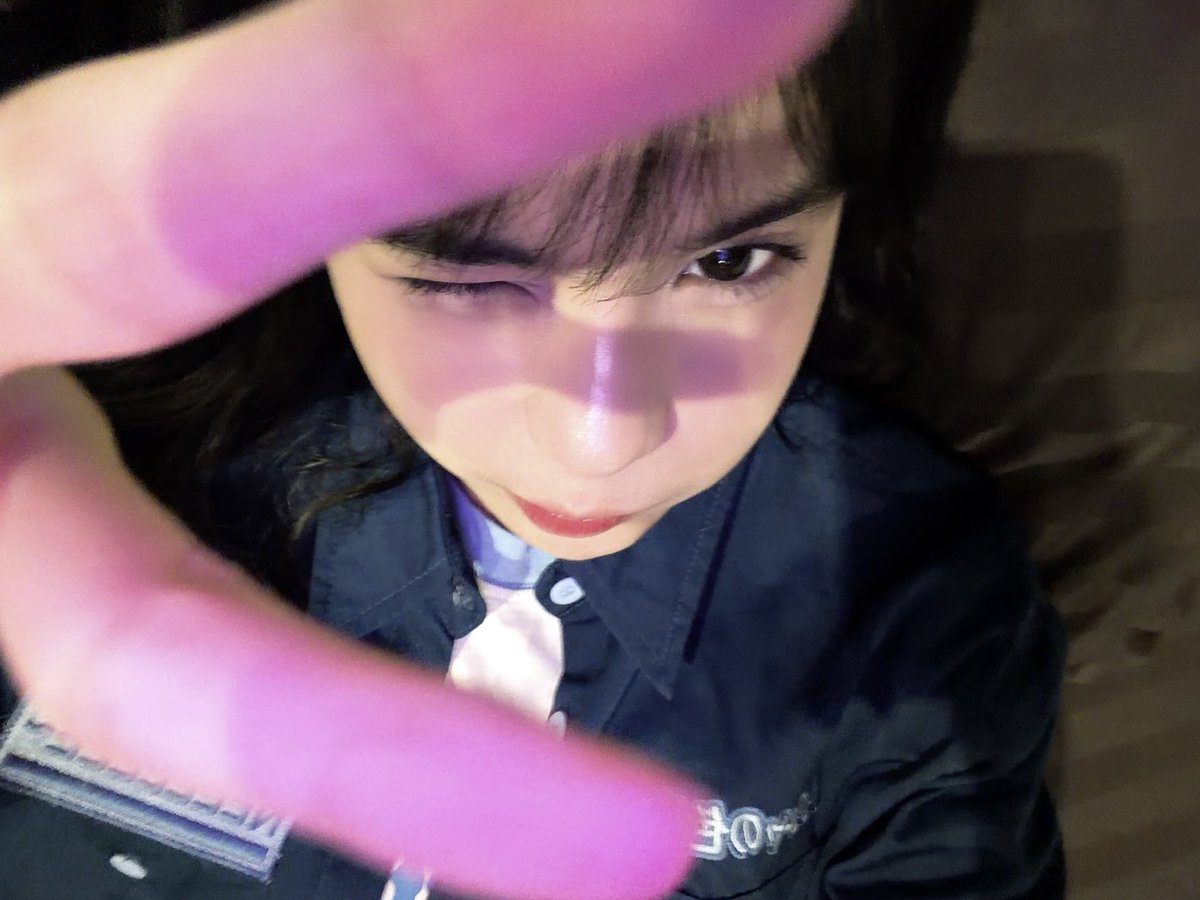 JTrisha_JKT48's tweet image. terima kasih banyak untuk vc bulan ini! 🥸💗 #trishelca