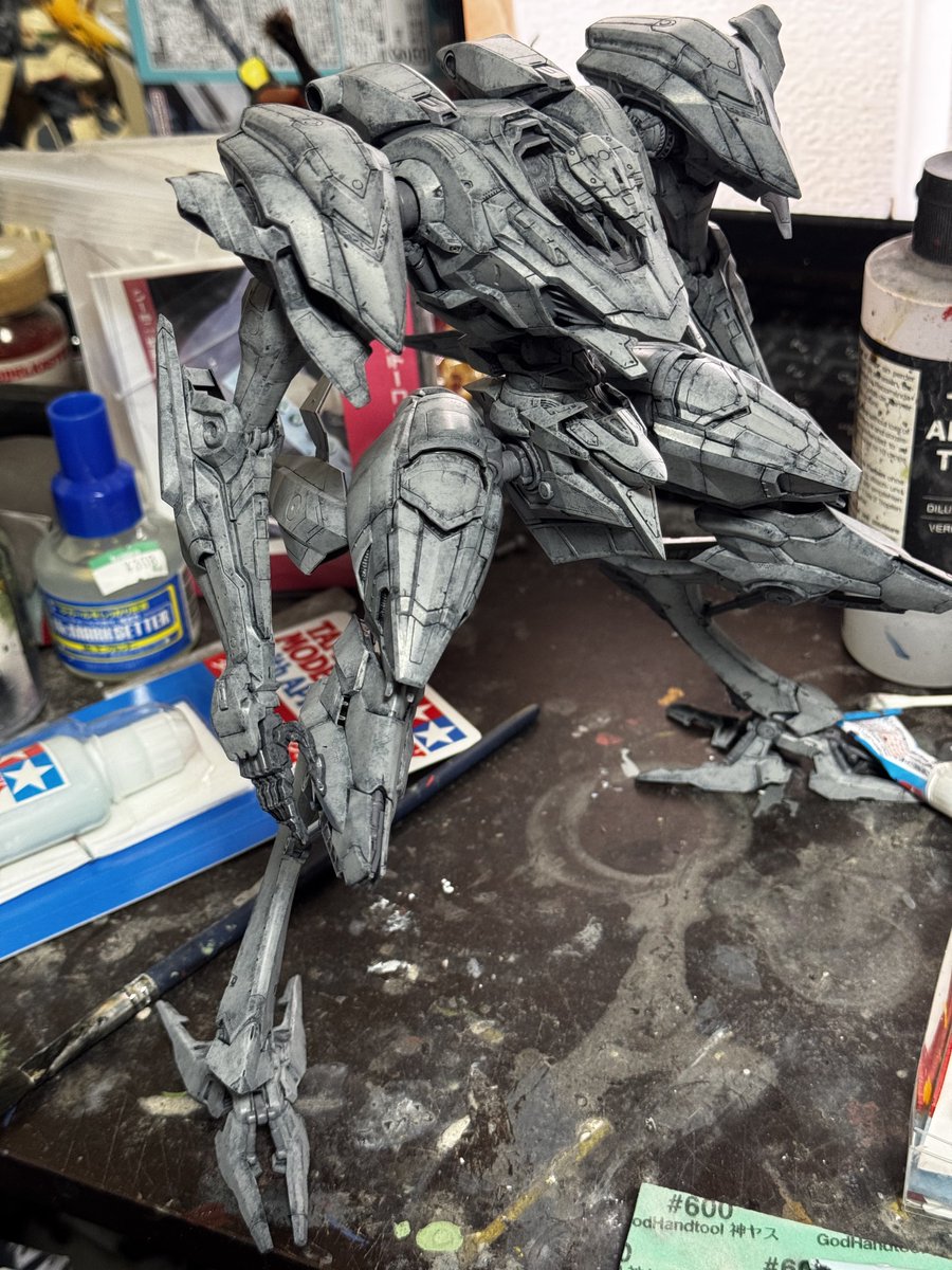 zama1126225's tweet image. 疲れた……
足首の肉抜き埋めサボったけど今からやり直すか…？