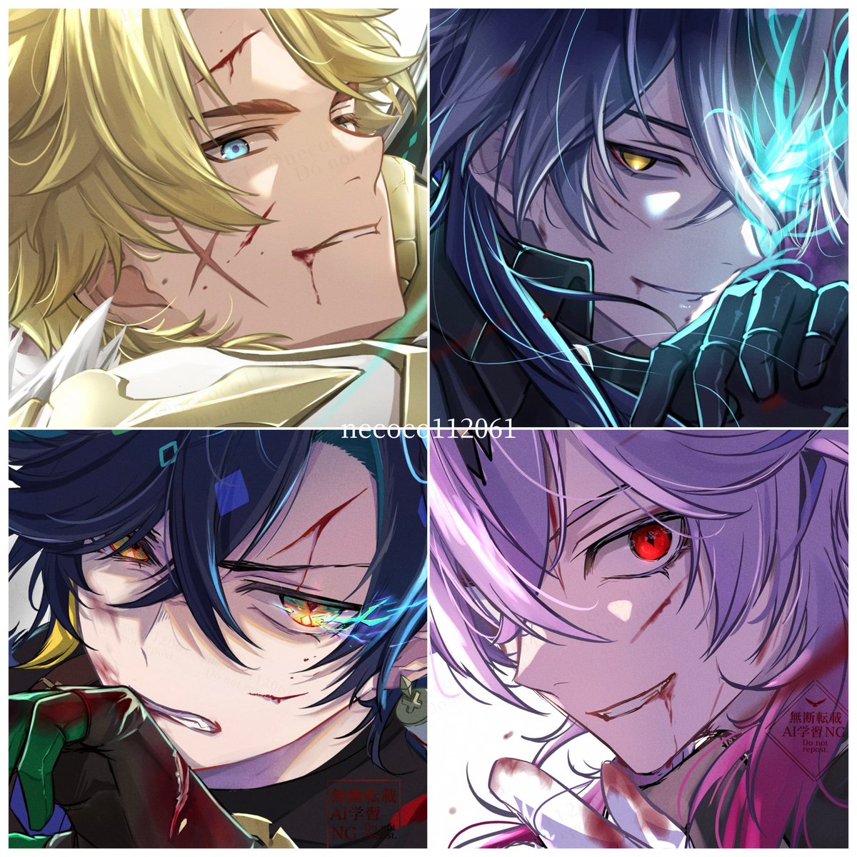 怪我シリーズがどんどん増えていく
イルーガ君も多分描く