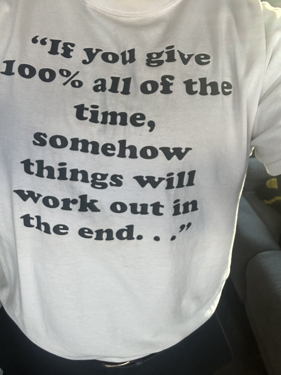 CoachFroehlich's tweet photo. As a teacher I don’t wear a t shirt very often, but today is always an exception. @IowaHoops #CMS40 https://t.co/HknVPXydTd