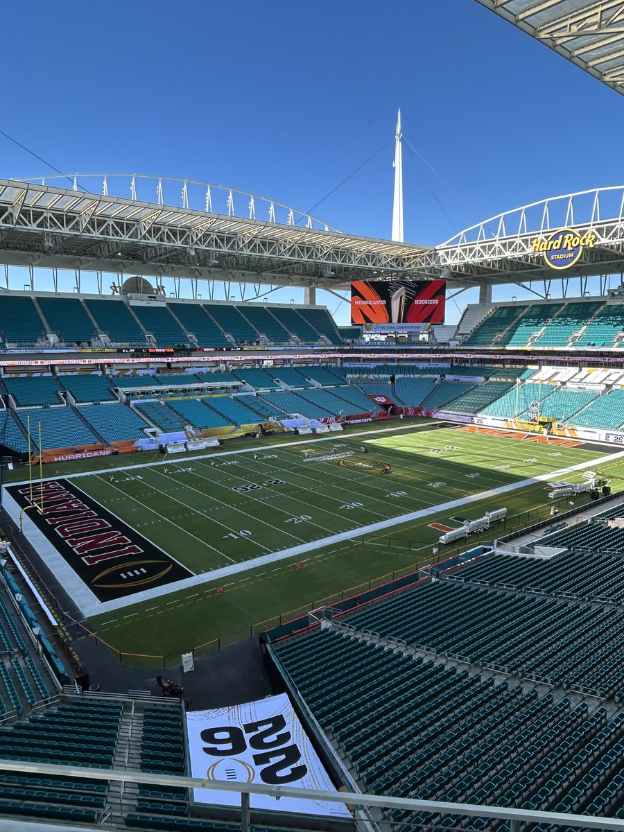 Let’s have a day #CFBPlayoff #NeverDaunted