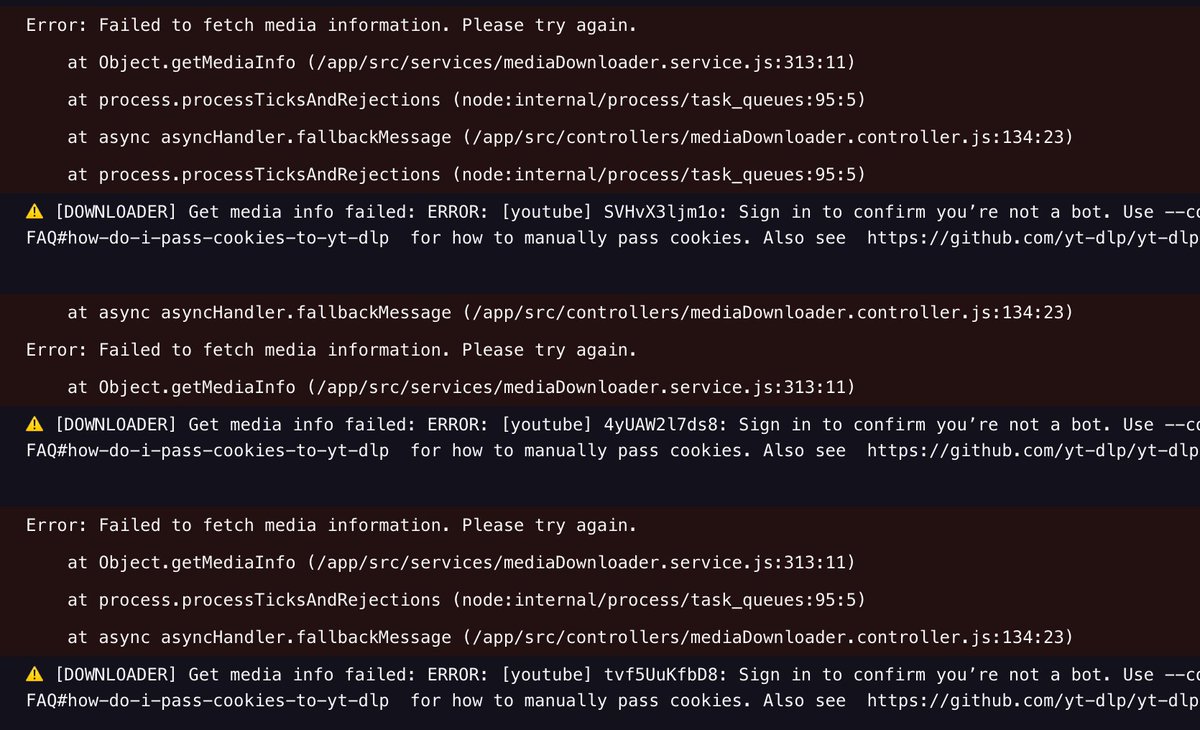 HsanC_'s tweet image. Someone tried to abuse my system yesterday 🚨

Woke up to 70,000+ error logs 😅

I had the security already, so nothing is affected.

Lessons learned 👇

- Set "rate limits" to your endpoints
- Security + authorization headers is a MUST
- For public API endpoints, have an "IP…